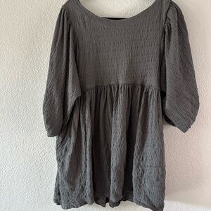 FP beach dress grey size small